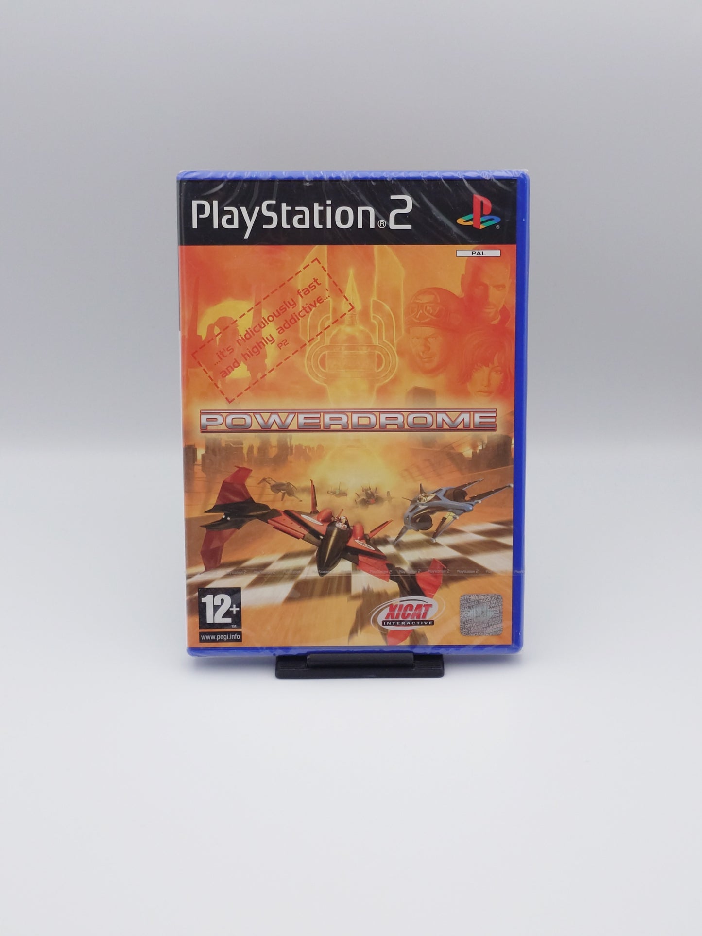 Powerdrome (PS2, UK PAL) – Factory Sealed