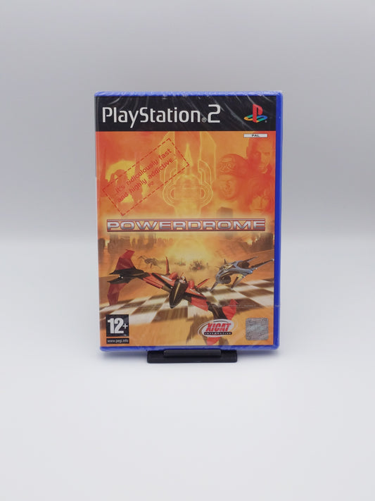Powerdrome (PS2, UK PAL) – Factory Sealed