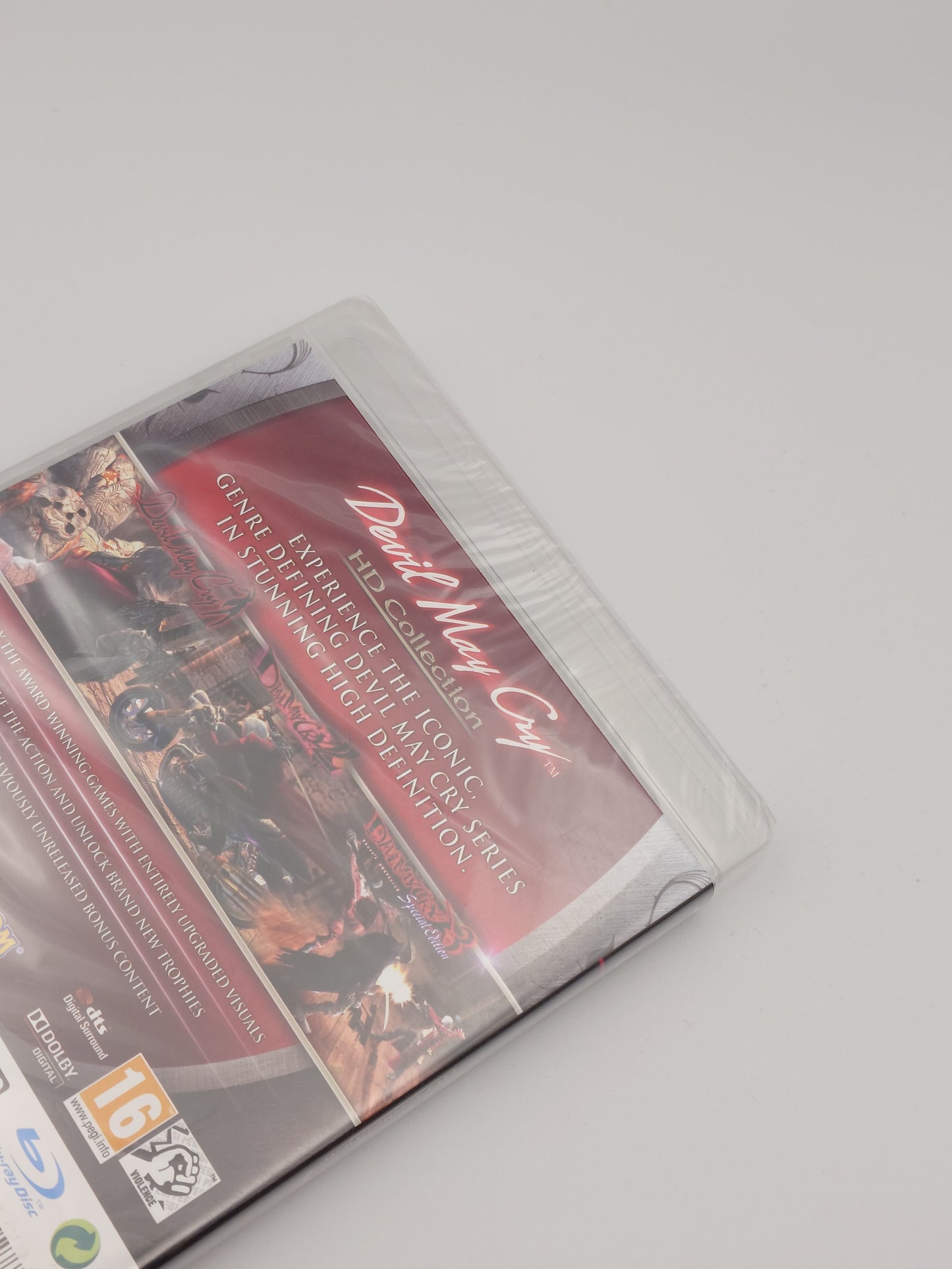 Devil May Cry: HD Collection (PS3, UK PAL) – Factory Sealed