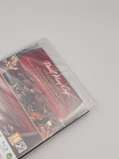 Devil May Cry: HD Collection (PS3, UK PAL) – Factory Sealed