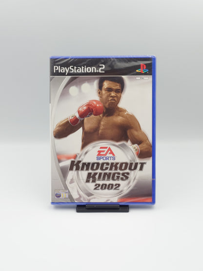 Knockout Kings 2002 (PS2, UK PAL) - Factory Sealed