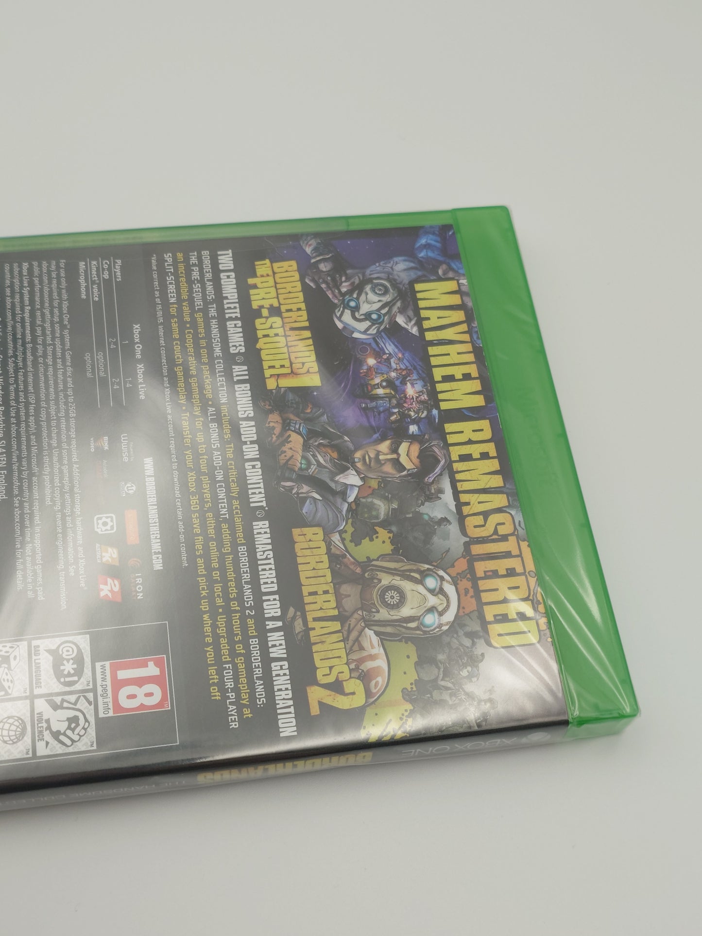 Borderlands: The Handsome Collection (Xbox One, PAL) – Factory Sealed