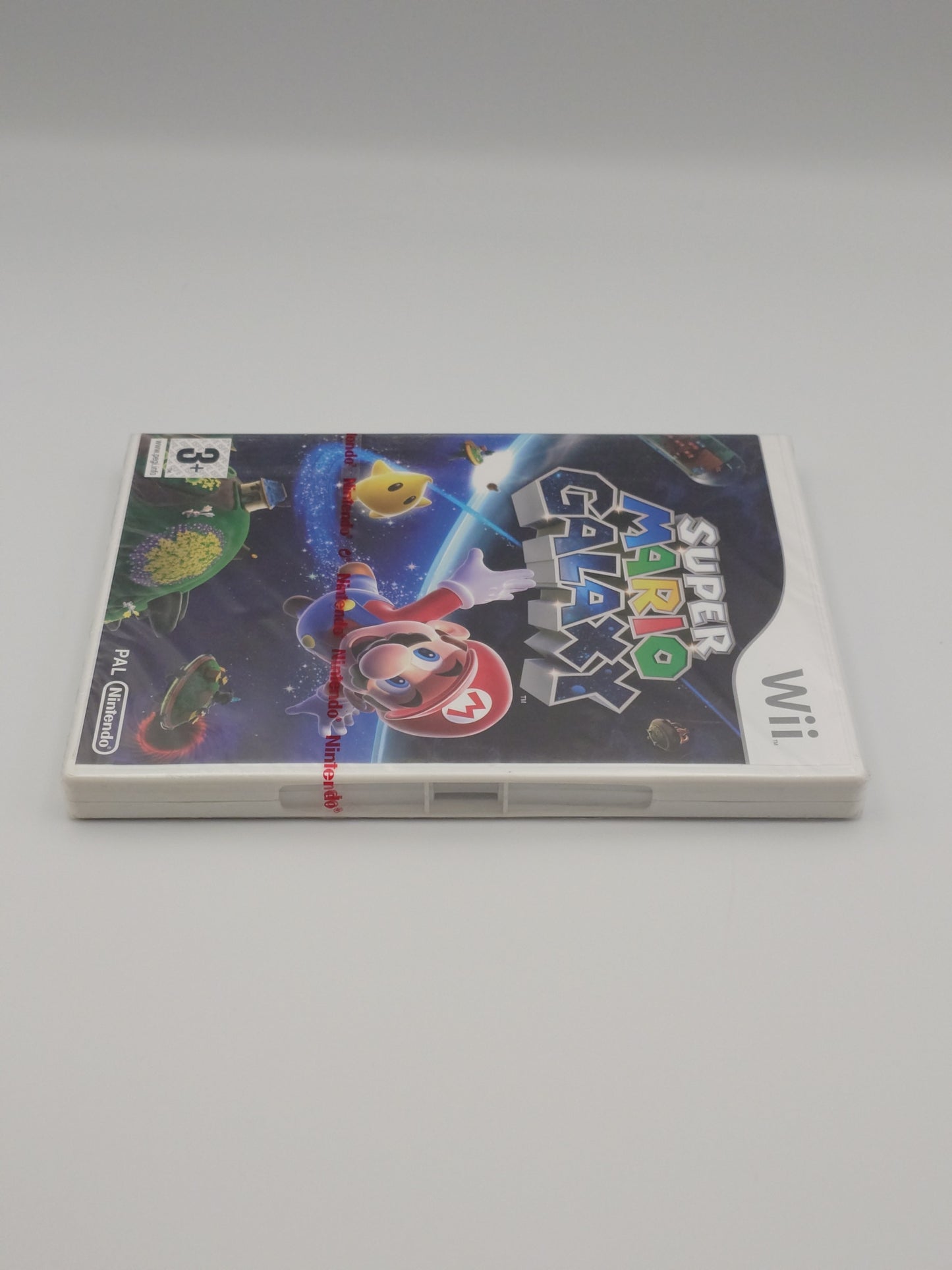 Super Mario Galaxy (Nintendo Wii, UKV) – Factory Sealed