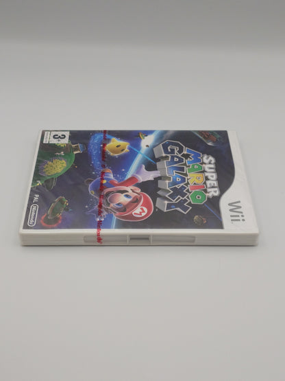 Super Mario Galaxy (Nintendo Wii, UKV) – Factory Sealed
