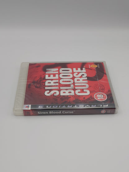 Siren Blood Curse (PS3, UK PAL) – Factory Sealed