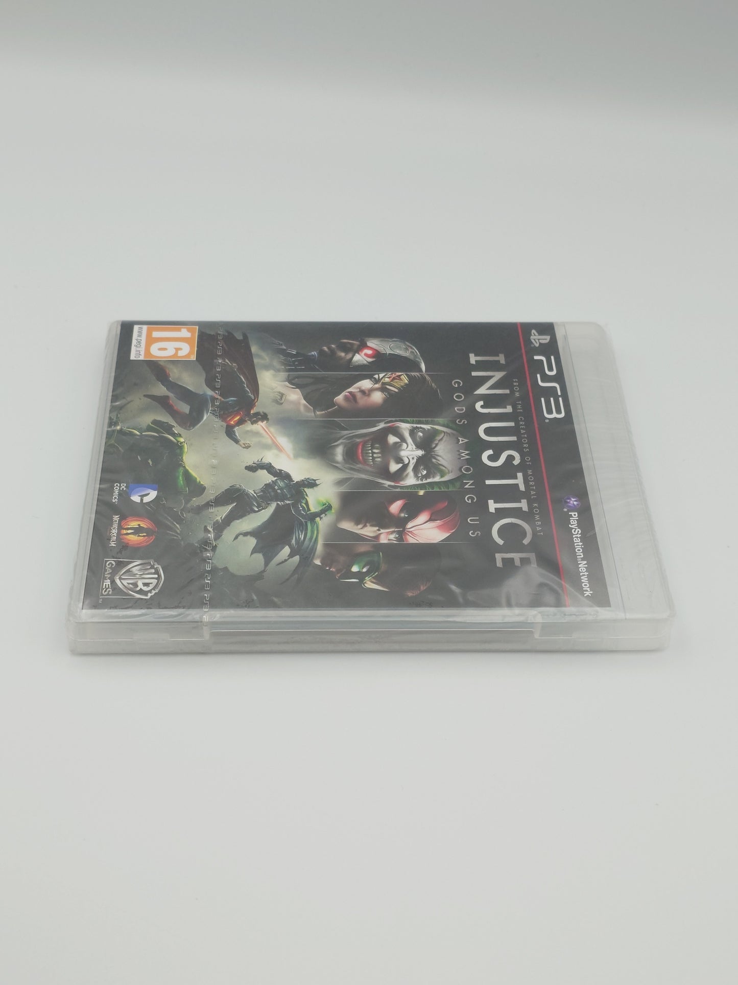 Injustice: Gods Among Us (PS3, UK PAL) – Factory Sealed