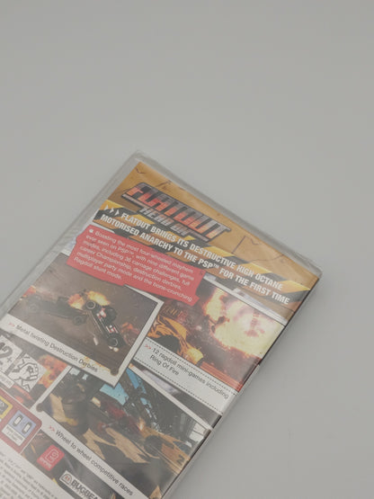 Flatout: Head On (PSP, UK PAL) – Factory Sealed
