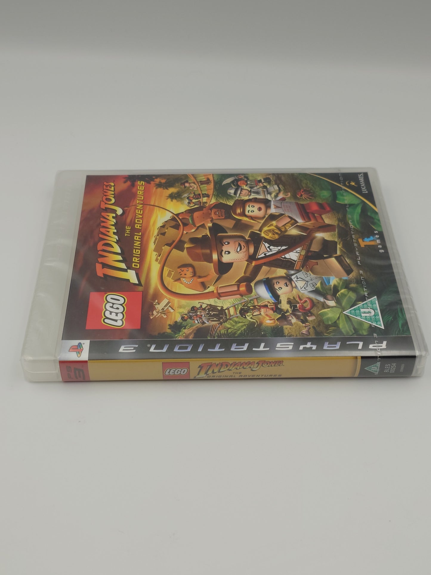 LEGO Indiana Jones: The Original Adventures (PS3, UK PAL) - Factory Sealed
