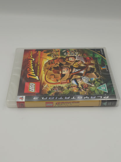 LEGO Indiana Jones: The Original Adventures (PS3, UK PAL) - Factory Sealed