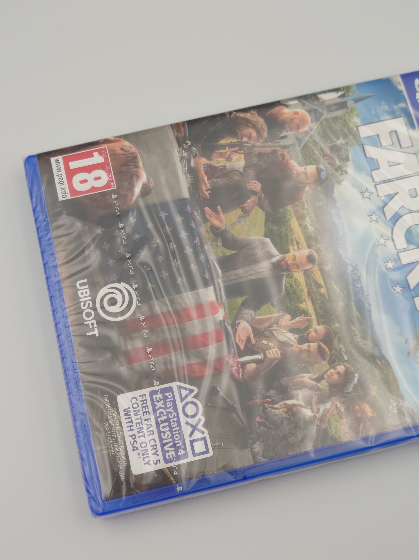 Far Cry 5 (PS4, UK PAL) – Factory Sealed