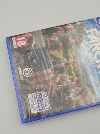 Far Cry 5 (PS4, UK PAL) – Factory Sealed