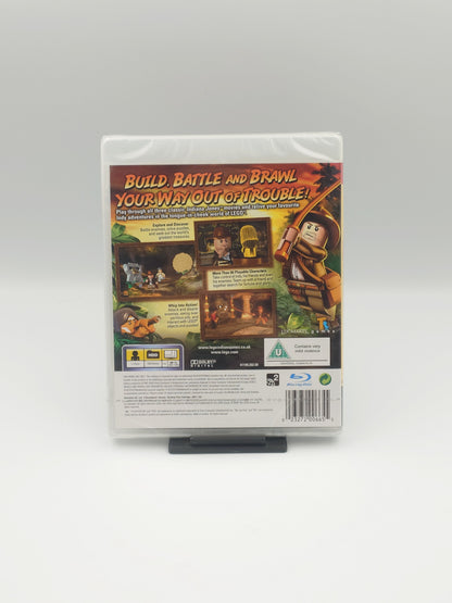 LEGO Indiana Jones: The Original Adventures (PS3, UK PAL) - Factory Sealed