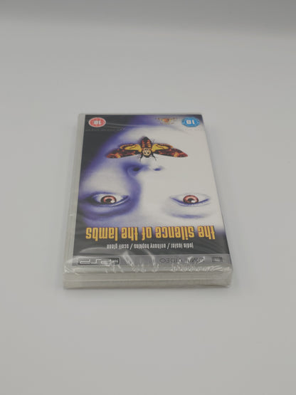 The Silence of the Lambs (PSP UMD Video, PAL) – Factory Sealed