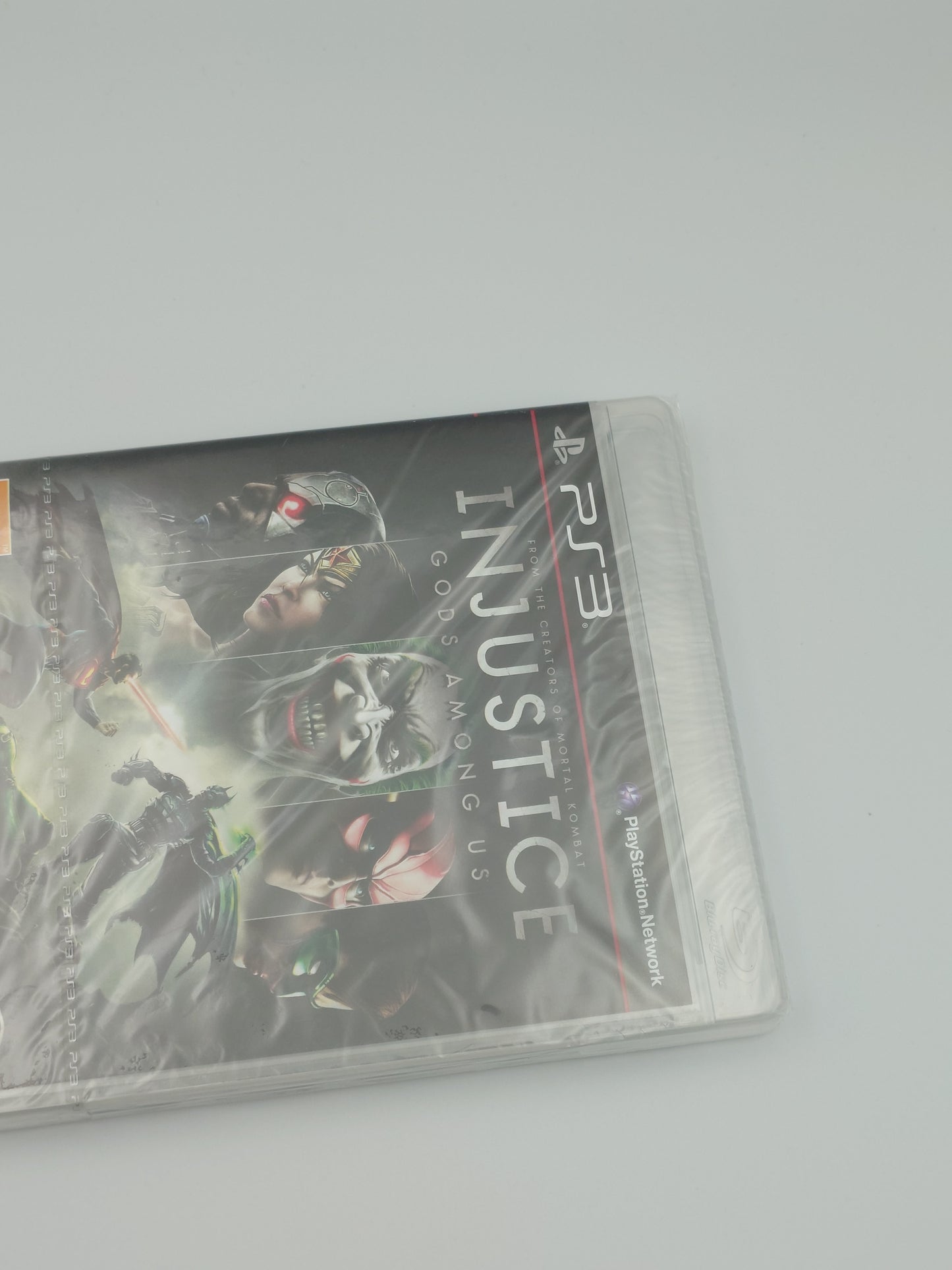 Injustice: Gods Among Us (PS3, UK PAL) – Factory Sealed