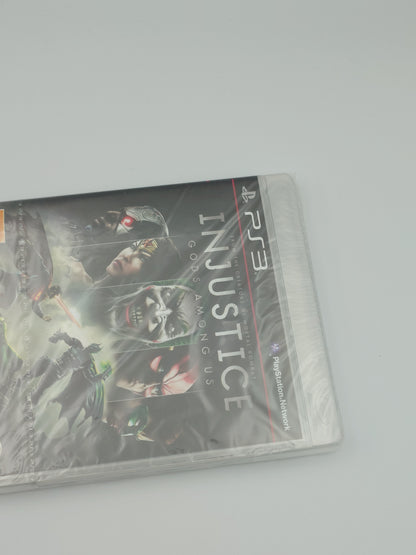 Injustice: Gods Among Us (PS3, UK PAL) – Factory Sealed