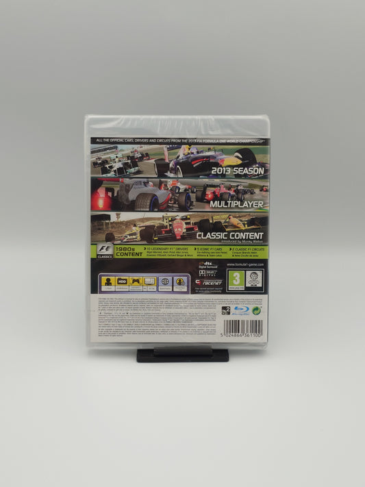 F1 2013 (PS3, UK PAL) – Factory Sealed