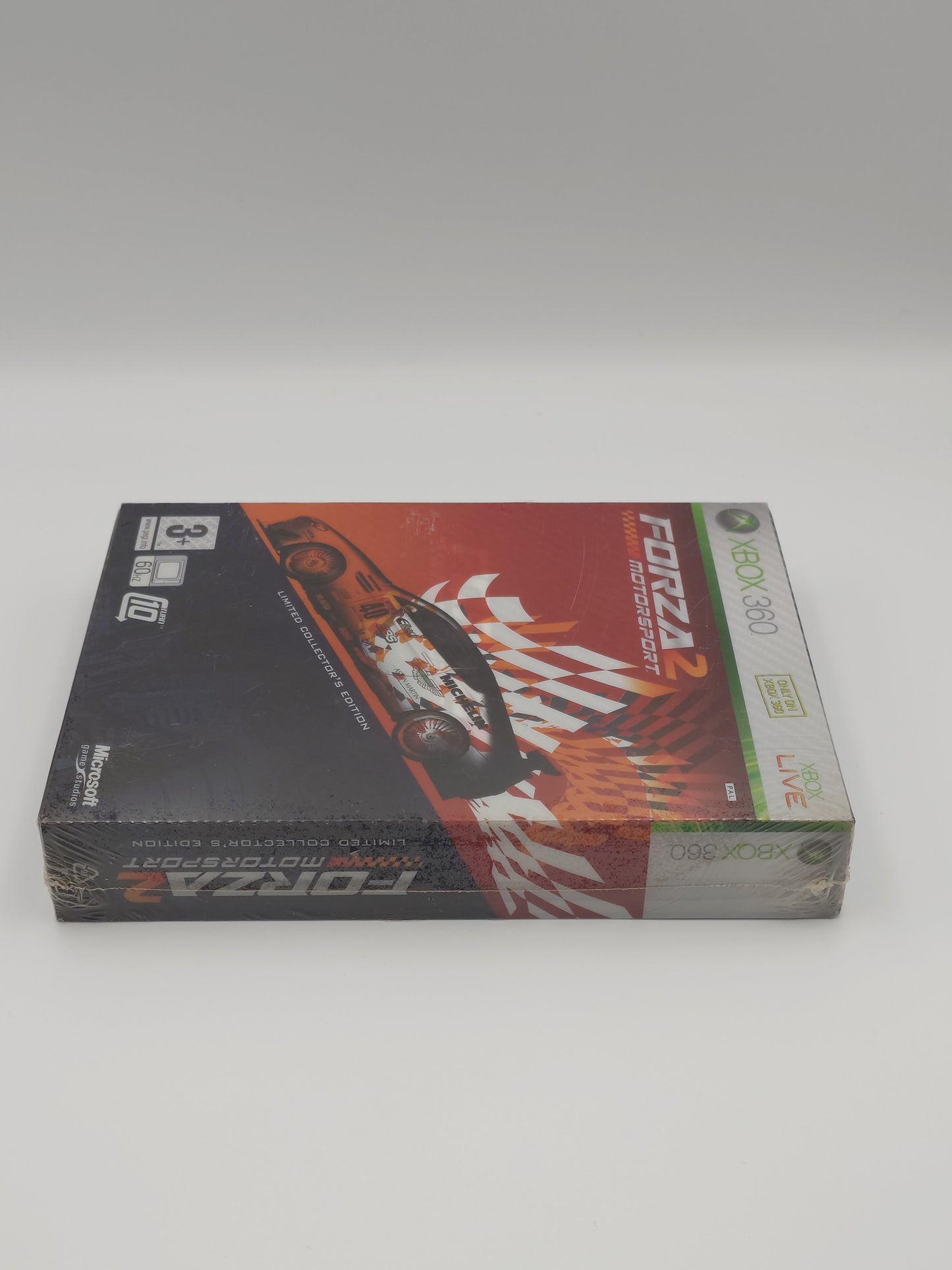Forza Motorsport 2 – Limited Collector's Edition (Xbox 360, PAL) – Factory Sealed