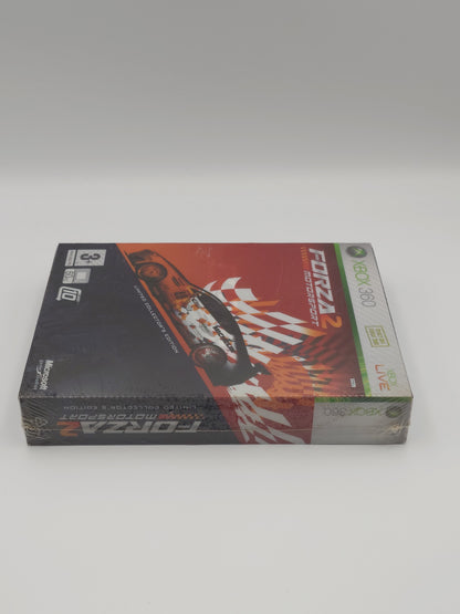 Forza Motorsport 2 – Limited Collector's Edition (Xbox 360, PAL) – Factory Sealed