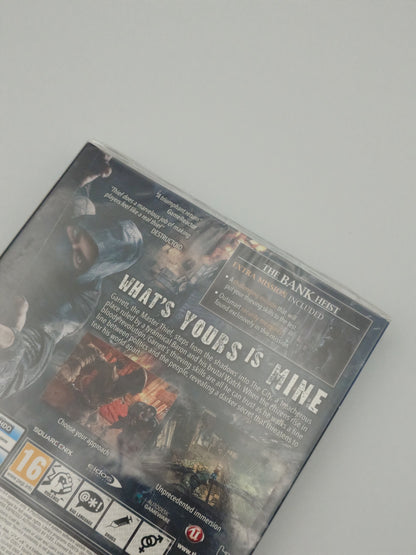 Thief – Limited Edition (PS4, UK PAL) – Factory Sealed