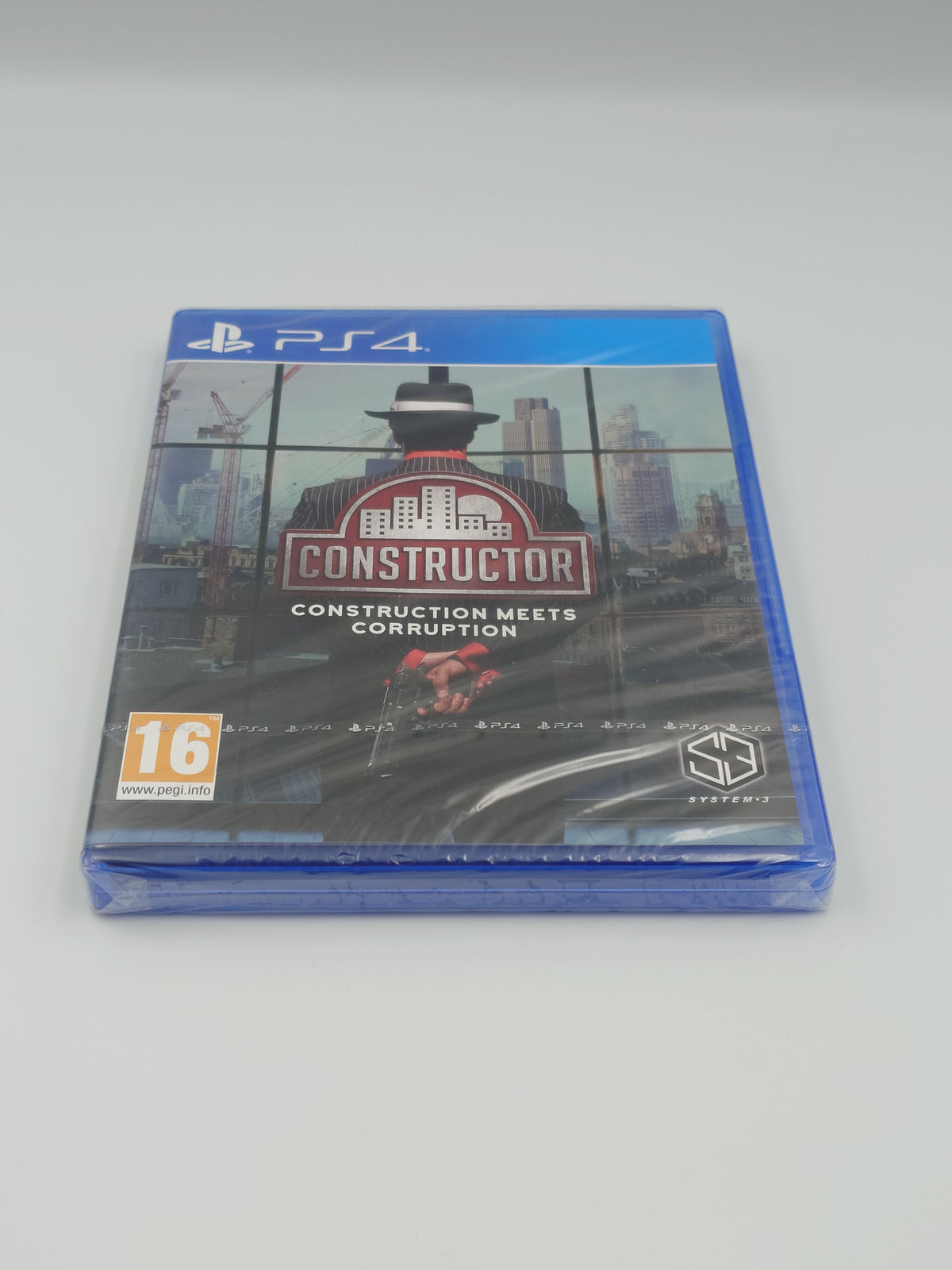 Constructor (PS4, UK PAL) - Factory Sealed