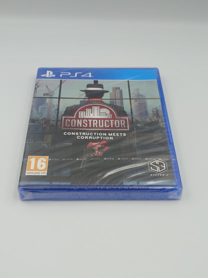 Constructor (PS4, UK PAL) - Factory Sealed