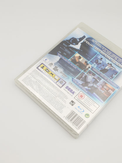 Alpha Protocol: The Espionage RPG (PS3, UK PAL) – Factory Sealed