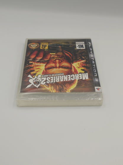 Mercenaries 2: World in Flames (PS3, UK PAL) – Factory Sealed