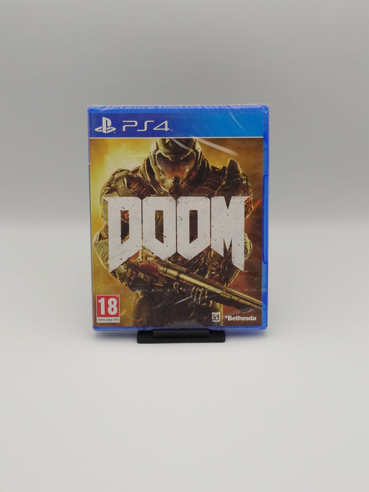 DOOM (PS4, UK PAL) – Factory Sealed