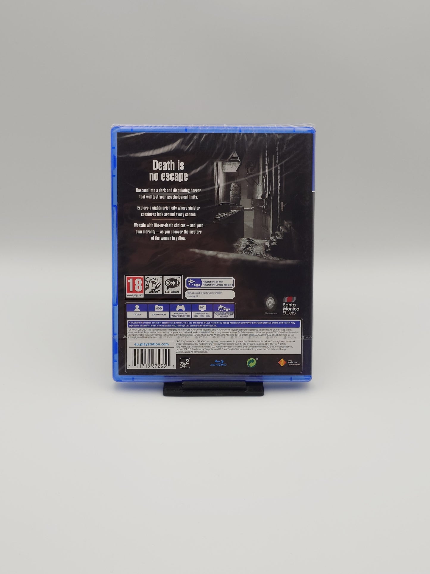 Here They Lie (PS4, UK PAL) – Factory Sealed