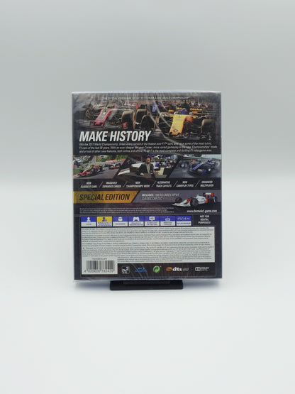 F1 2017: Special Edition (PS4, UK PAL) – Factory Sealed