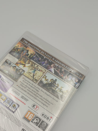 Dynasty Warriors 8 (PS3, UK PAL) – Factory Sealed