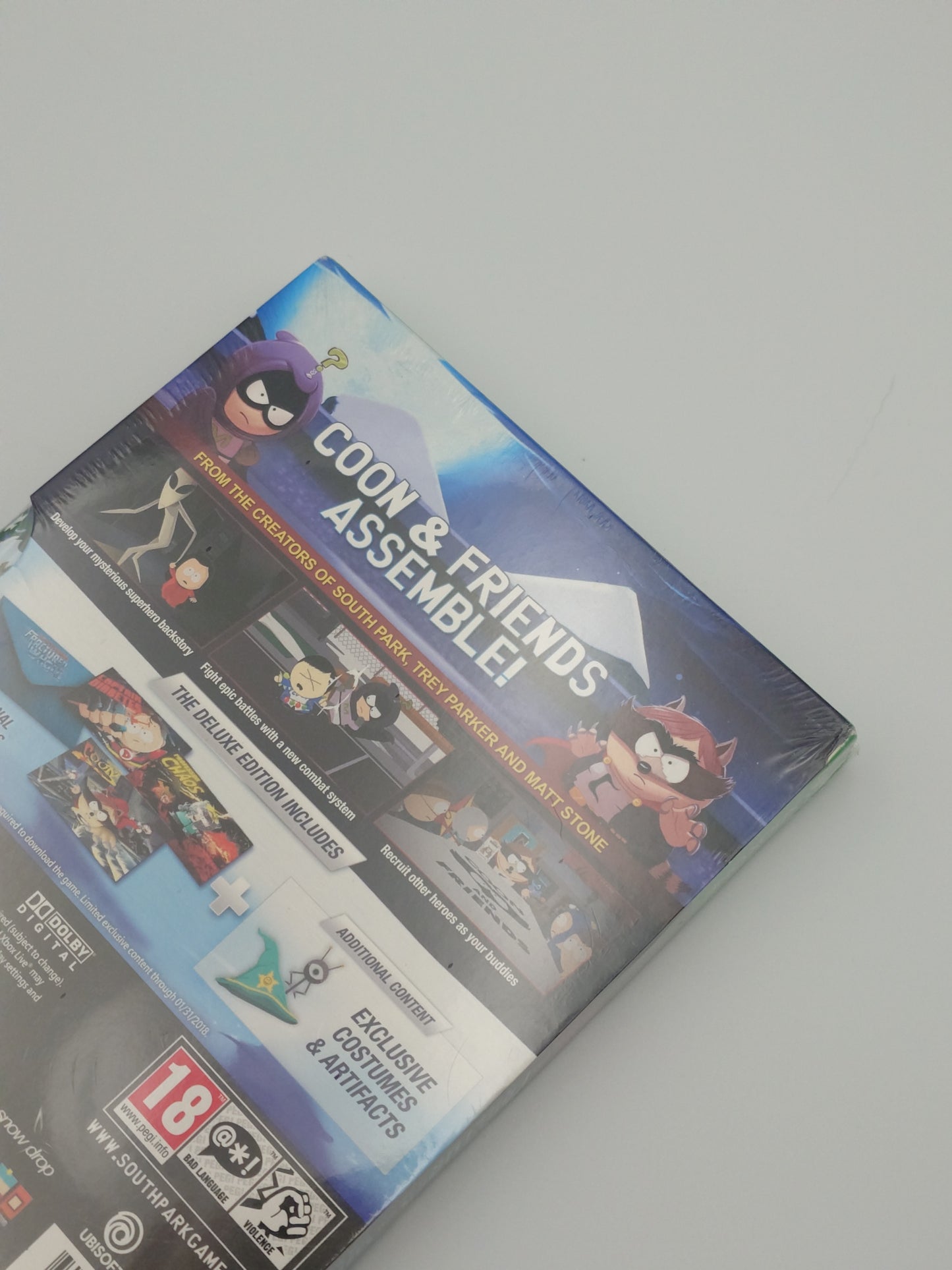 South Park: The Fractured But Whole  – Deluxe Edition (Xbox One, PAL) – Factory Sealed