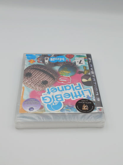 Little Big Planet (PS3, UK PAL) – Factory Sealed