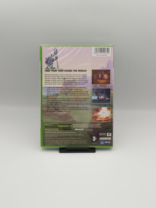 Future Tactics: The Uprising (Xbox, PAL) – Factory Sealed