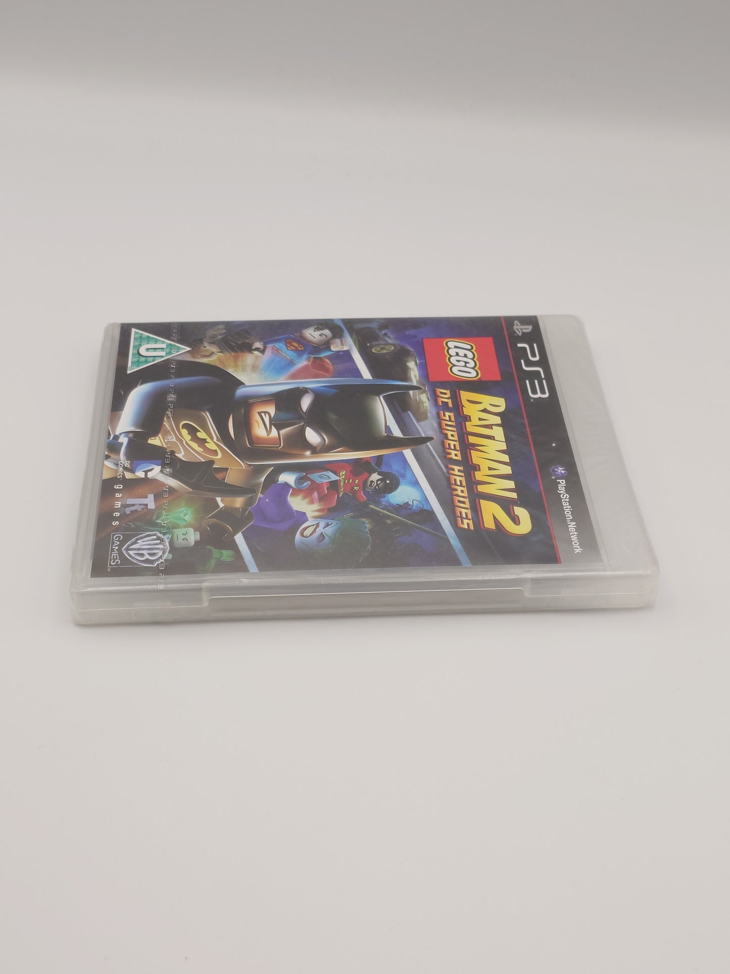 LEGO Batman 2: DC Super Heroes (PS3, UK PAL) – Factory Sealed