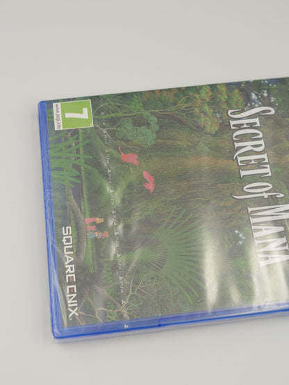 Secret of Mana (PS4, UK PAL) - Factory Sealed