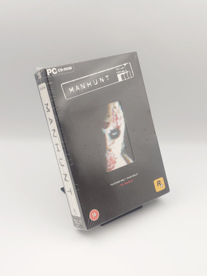Manhunt - VHS Edition (PC, UK PAL) - Factory Sealed