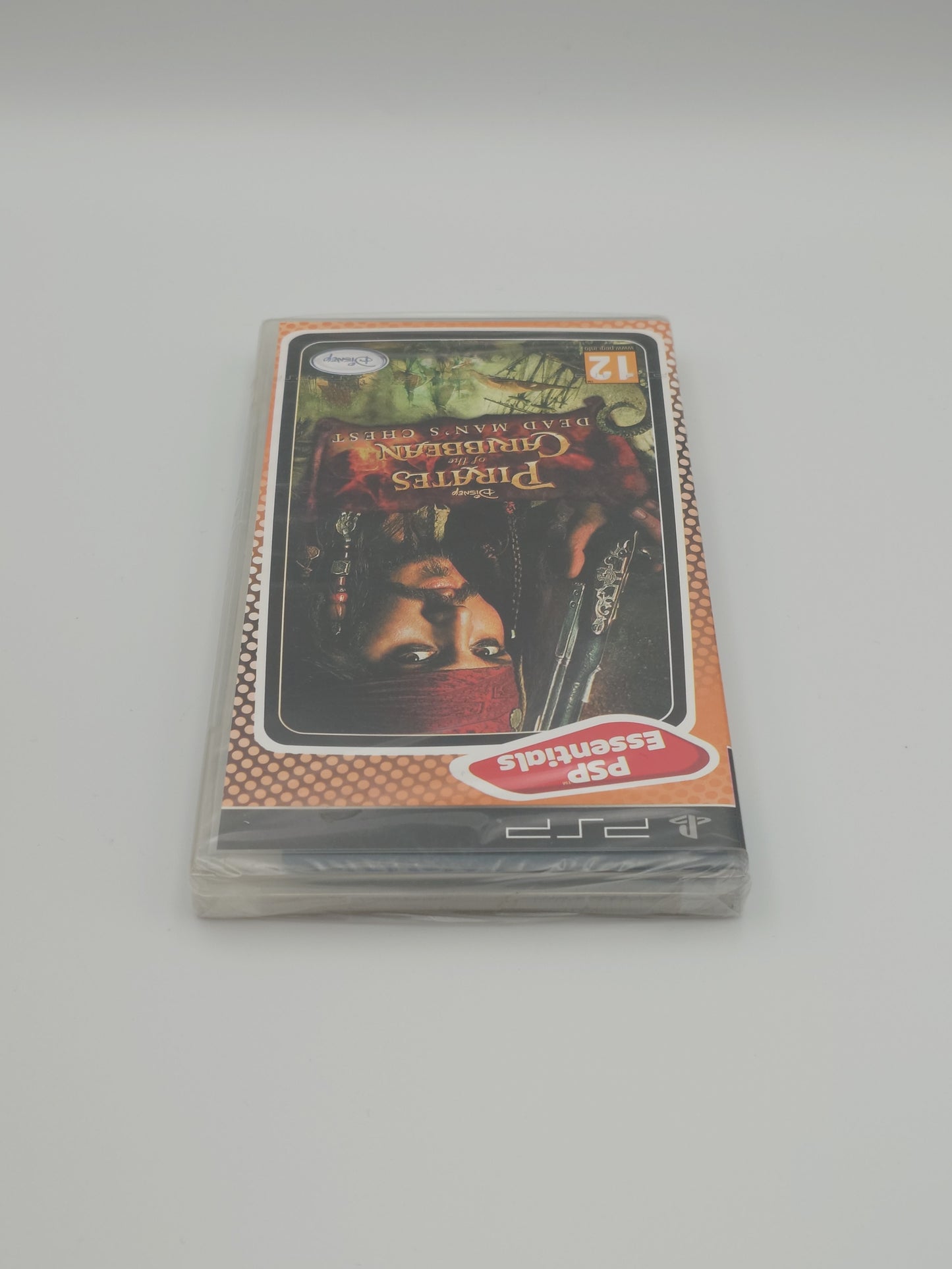 Pirates of the Caribbean (PSP Essentials, UK PAL) – Factory Sealed