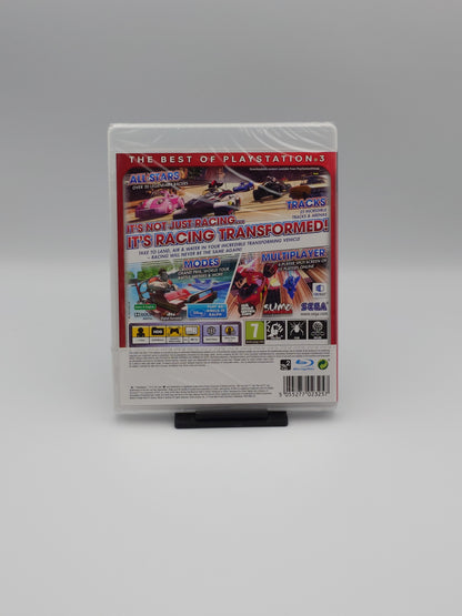 Sonic & All Stars Racing: Transformed (PS3 Essentials, UK PAL) – Factory Sealed