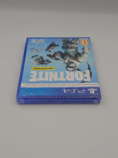 Fortnite: Deep Freeze Bundle (PS4, UK PAL) – Factory Sealed