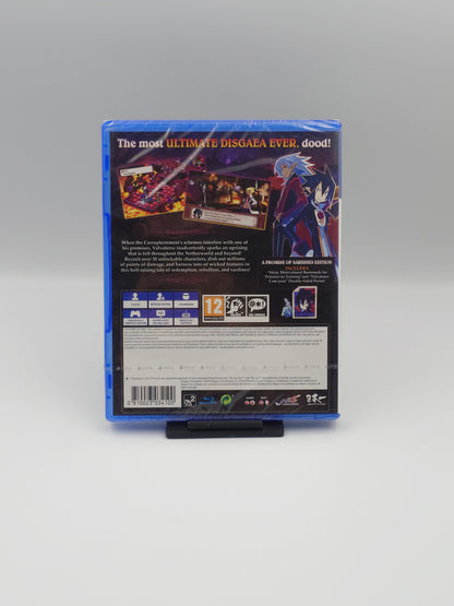 Disgaea 4 Complete+ – A Promise of Sardines Edition (PS4, UK PAL) - Factory Sealed