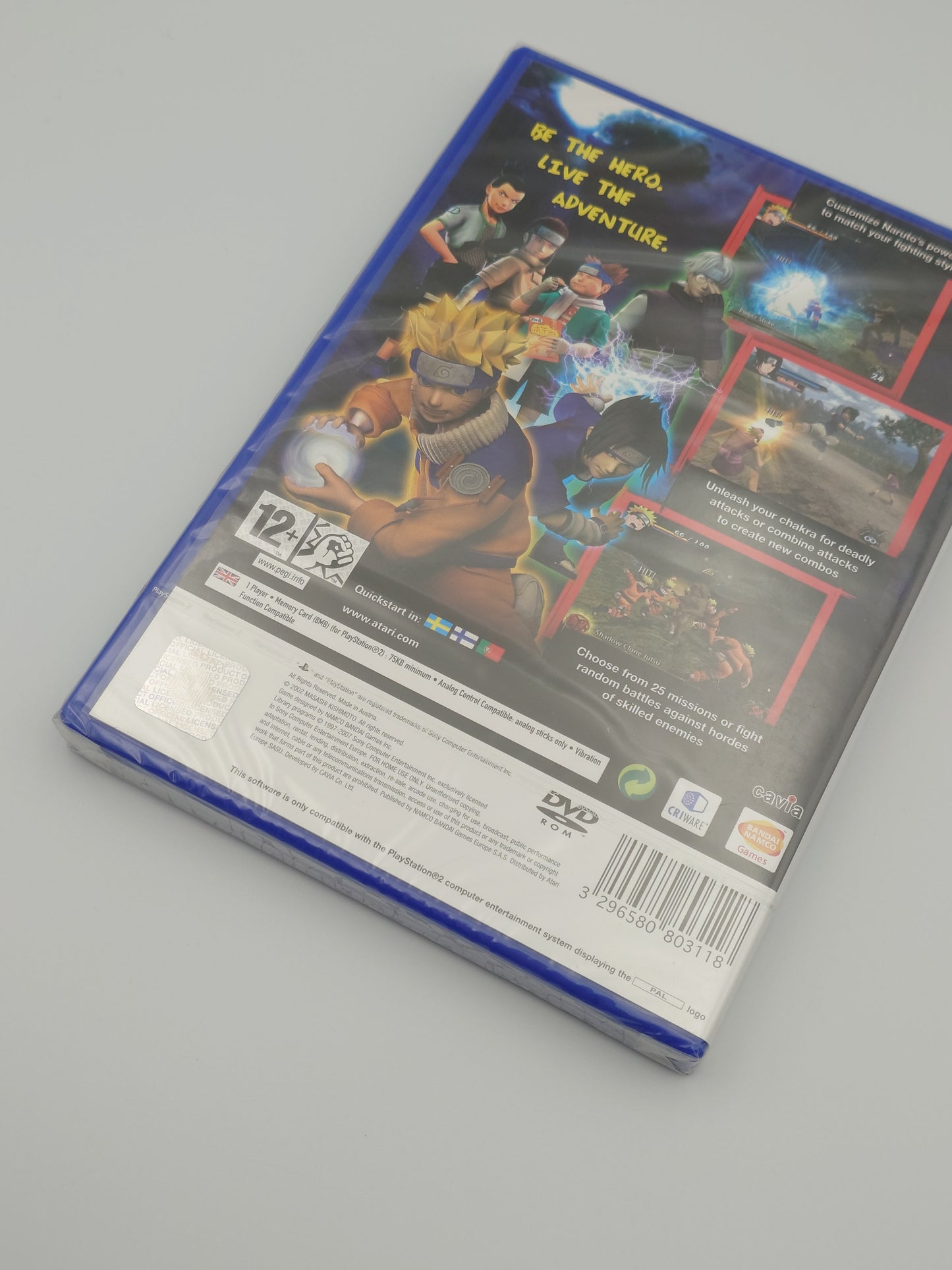 Naruto: Uzumaki Chronicles (PS2, UK PAL) – Factory Sealed