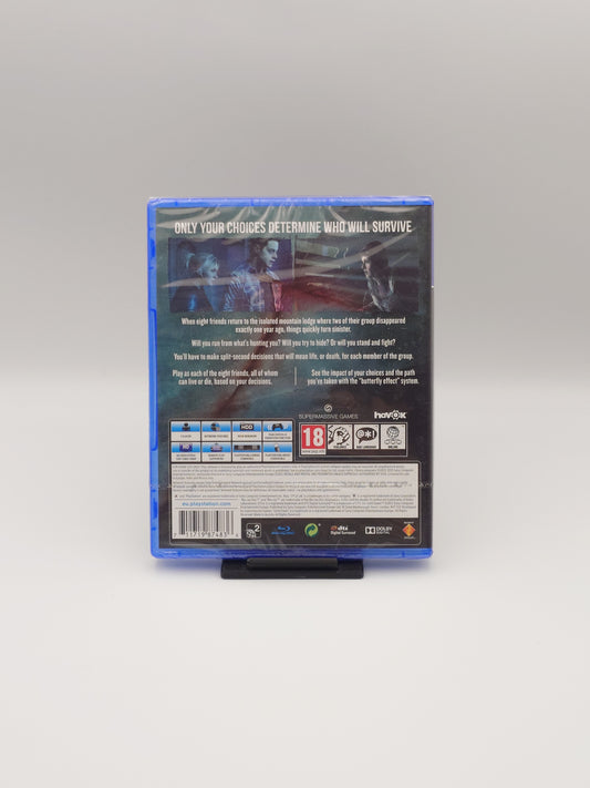 Until Dawn – Extended Edition (PS4, UK PAL) – Factory Sealed