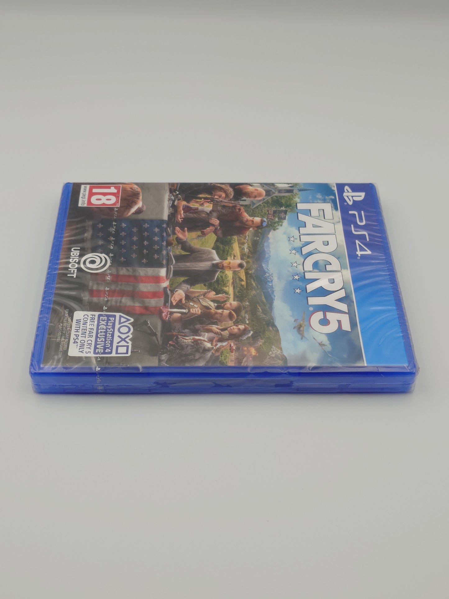 Far Cry 5 (PS4, UK PAL) – Factory Sealed