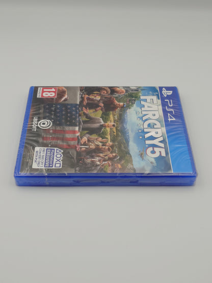 Far Cry 5 (PS4, UK PAL) – Factory Sealed