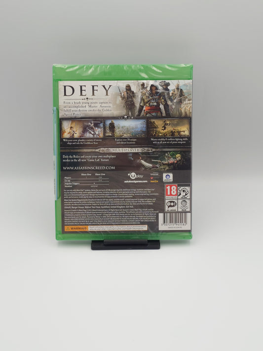 Assassin's Creed IV: Black Flag (Xbox One, PAL) – Factory Sealed