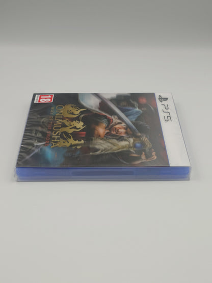 Onimusha: Way of the Sword - Lenticular Edition (PS5, UK PAL) - Factory Sealed