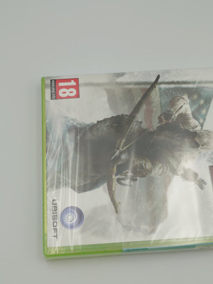 Assassin’s Creed 3 – Game Exclusive Special Edition (Xbox 360, PAL) – Factory Sealed