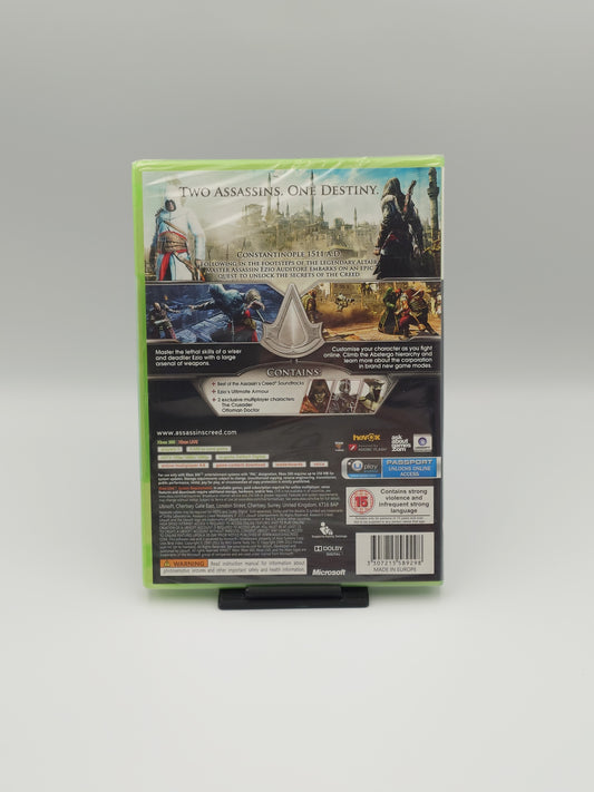Assassin's Creed Revelations – Special Edition (Xbox 360, PAL) – Factory Sealed