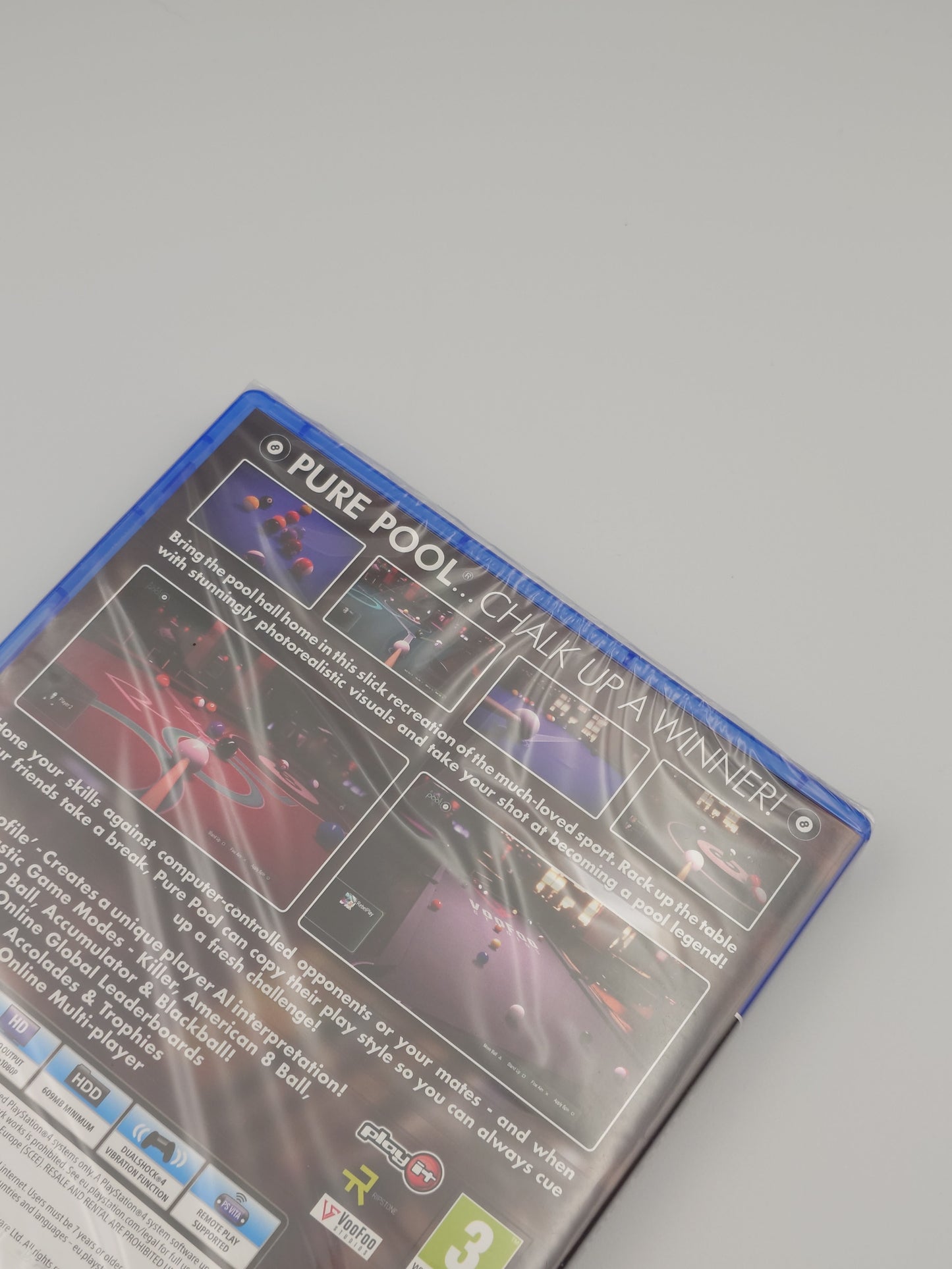 Pure Pool (PS4, UK PAL) – Factory Sealed